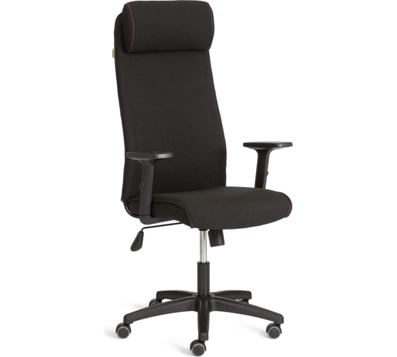 Изображение товара Кресло Tetchair PRAGMATIC PLT ткань, черный, 2603 24247
