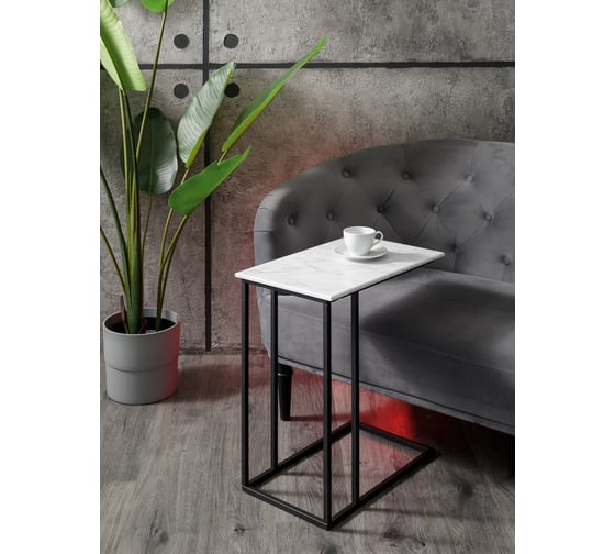 Изображение товара Приставной столик для ноутбука в стиле лофт Callisto mobili М014.1А70