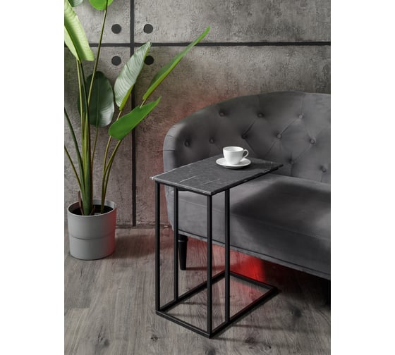 Изображение товара Приставной столик для ноутбука в стиле лофт Callisto mobili М014.1А59