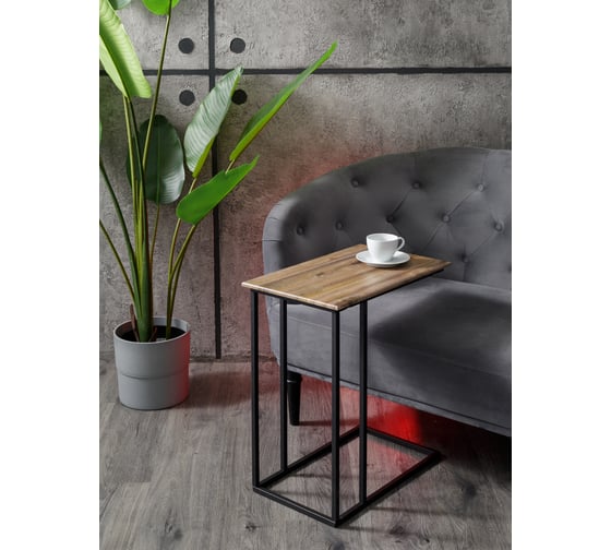 Изображение товара Приставной столик для ноутбука в стиле лофт Callisto mobili М014.1А52