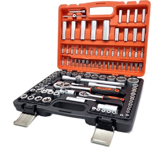 Изображение товара Набор инструментов Дед Макар 108 предметов МК108-063 00-00000198