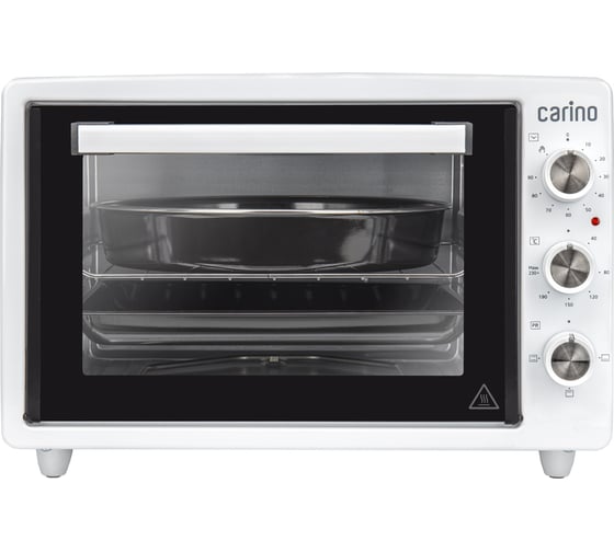 Изображение товара Мини-печь Carino 3 режима, 34л, 1300Вт, таймер M3402C