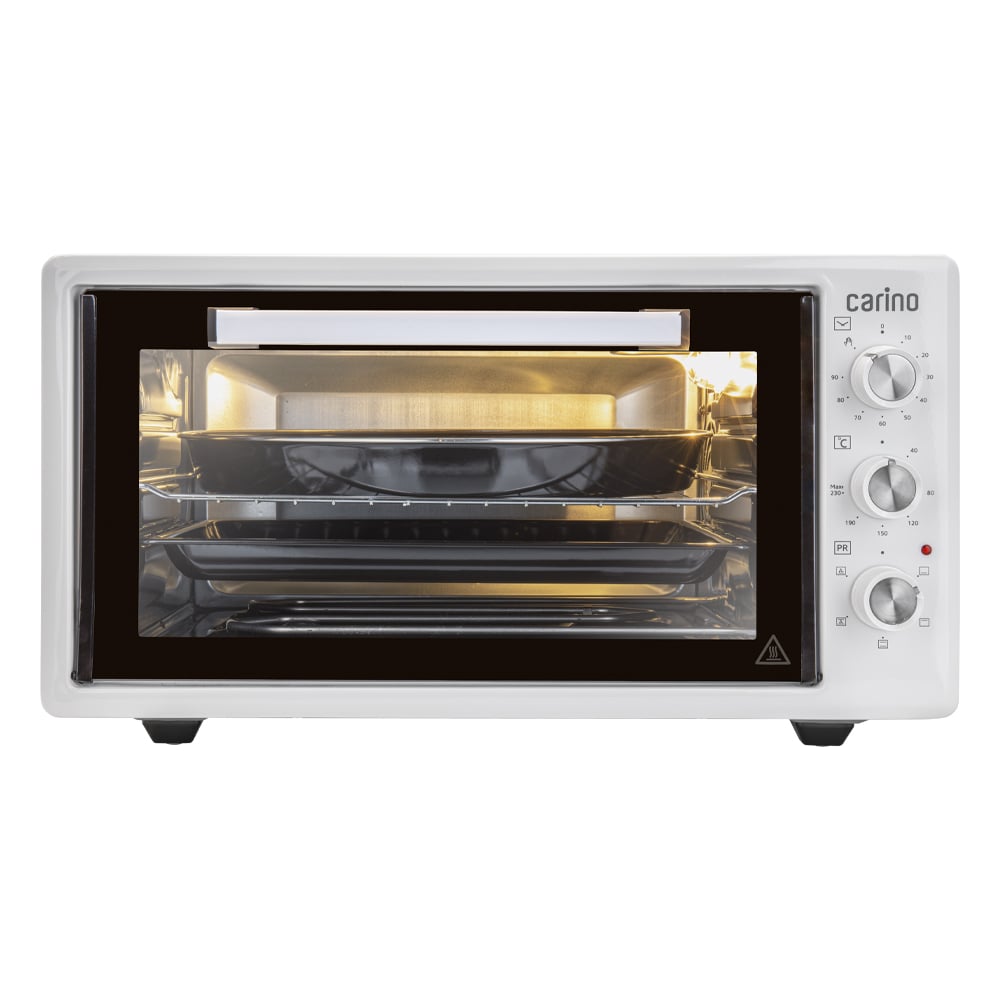 Изображение товара Мини-печь Carino CM4502 5 режимов 45л 1400Вт конвекция таймер