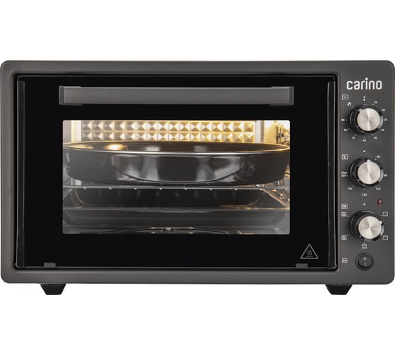 Изображение товара Мини-печь Carino 5 режимов, 42л, 1300Вт, конвекция, вертел, двойное стекло, таймер CM4226