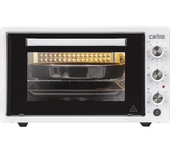Изображение товара Мини-печь Carino 5 режимов, 42л, 1300Вт, конвекция, вертел, двойное стекло, таймер CM4216