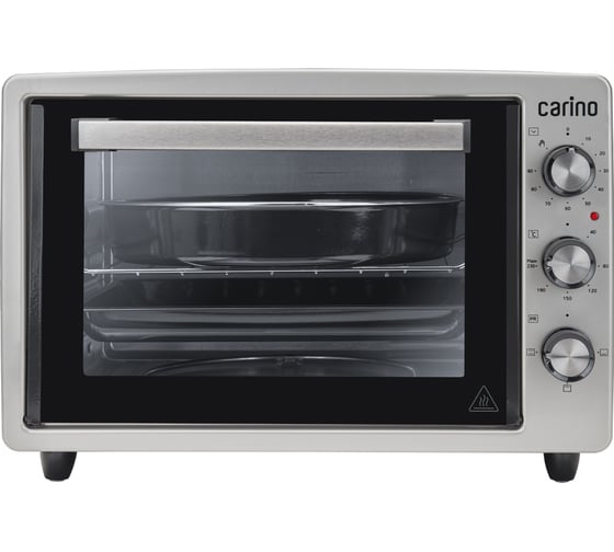 Изображение товара Мини-печь Carino  3 режима, 34л, 1300Вт, таймер CM3428