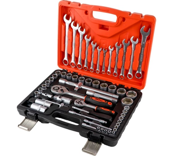 Изображение товара Набор инструментов Дед Макар 60 предметов МК60-52 00-00014060