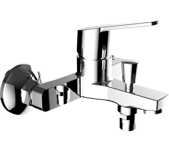 Изображение товара Смеситель для ванны и душа Clever PANAM EVO XTREME (комплект ручной душ, шланг, держатель), хром 60529