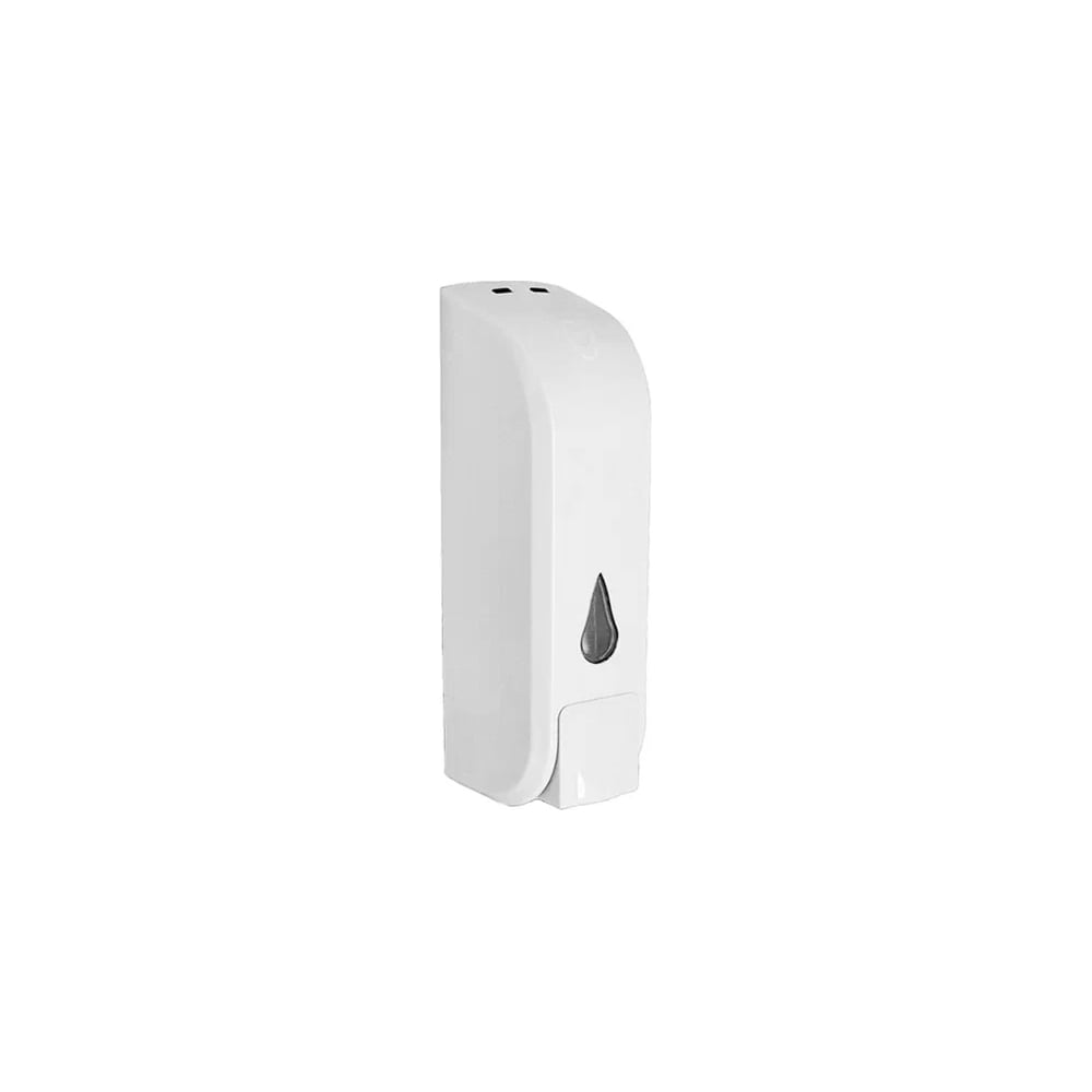 Изображение товара Дозатор жидкого мыла Ledeme L408W настенный белый ABS глянцевый 0,35л Изображение товара Дозатор жидкого мыла Ledeme L408W настенный белый ABS глянцевый 0,35л