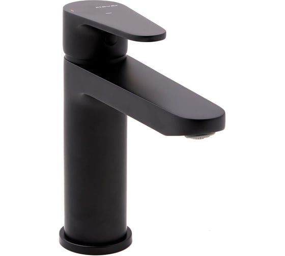 Изображение товара Смеситель для умывальника Clever ROCKET 110 мм, матовый черный 62072