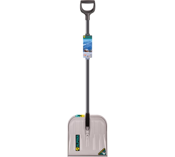 Изображение товара Лопата для уборки снега AMIGO val Alpina поликарбонат, средняя 78104