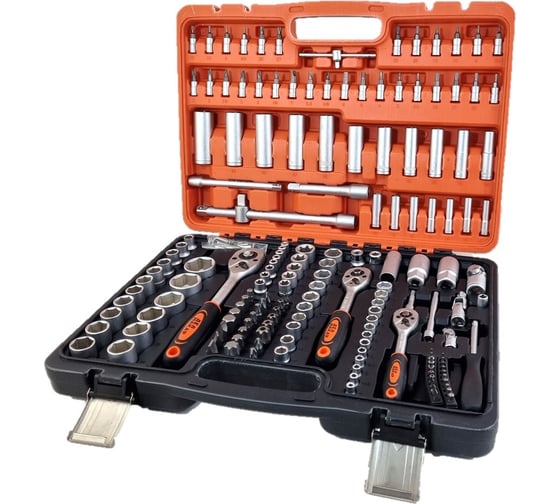 Изображение товара Набор инструментов Дед Макар 172 предмета МК172-055 00-00000199