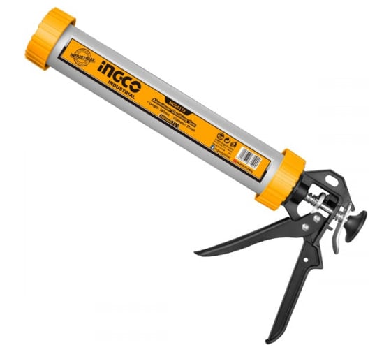 Изображение товара Пистолет для герметика INGCO INDUSTRIAL 380 мм HCG0115