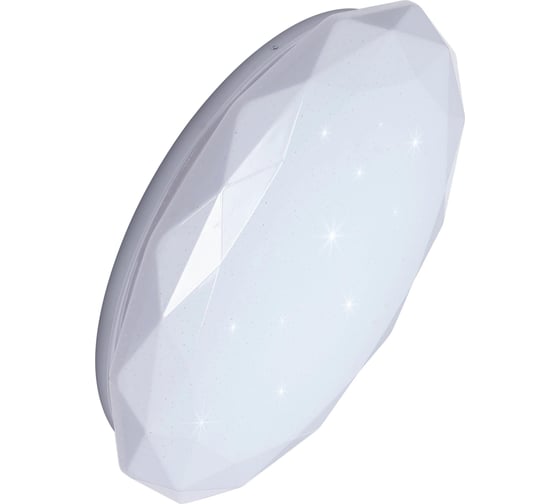 Изображение товара Настенно-потолочный LED светильник КОСМОС DIAMOND 36Вт, 230В, 4000K, 2340 Лм KCDiam36W_4000