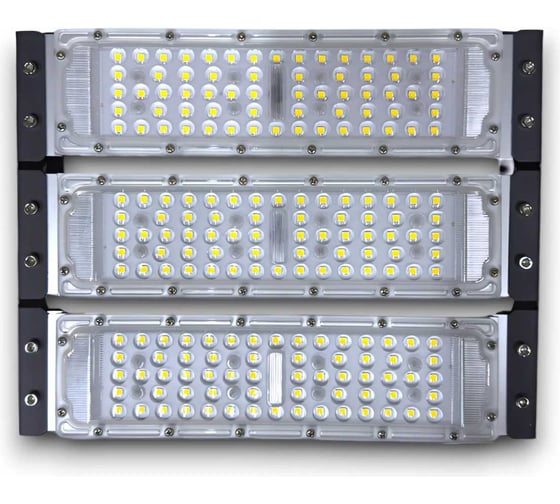 Изображение товара Светильник светодиодный промышленный KRASO 150Вт, 5000К, IP65, 24000Лм, на лире PR-(V)150