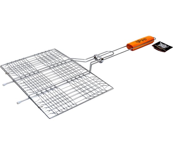 Изображение товара Универсальная решетка-гриль ROYALGRILL 6 секций, 34х22cm 80-021