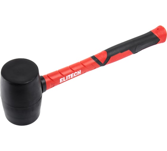 Изображение товара Киянка Elitech черная, 450 гр 620102 207246