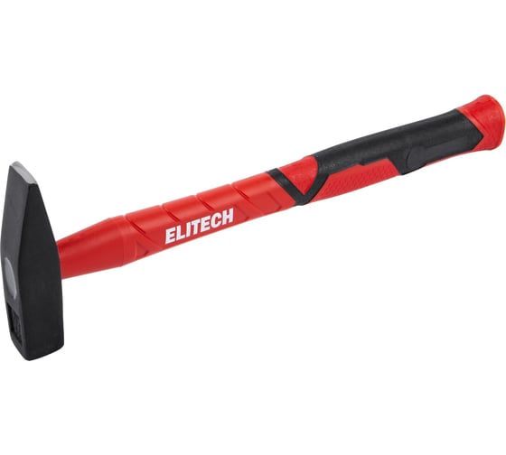 Изображение товара Молоток слесарный Elitech 300 г, ручка фиберглас 610103 207243