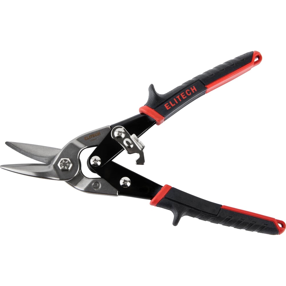 Изображение товара Ножницы по металлу Elitech HRC 56-60 140102 207129 профессиональные и бытовые