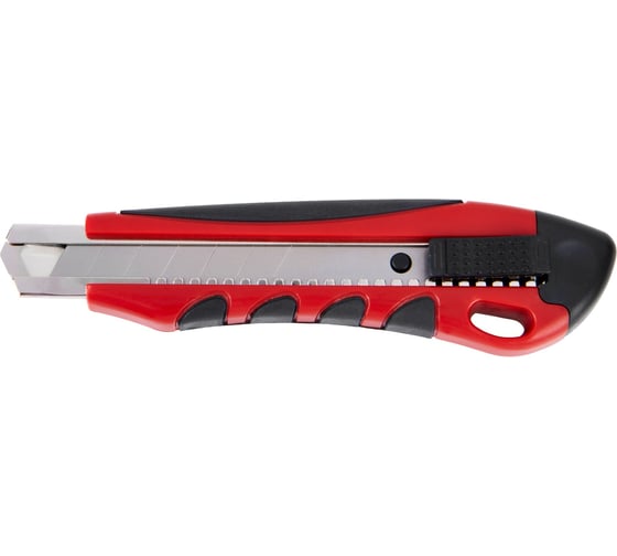 Изображение товара Нож строительный Elitech 18 мм, ABS пластик 410101 ДМ 207179