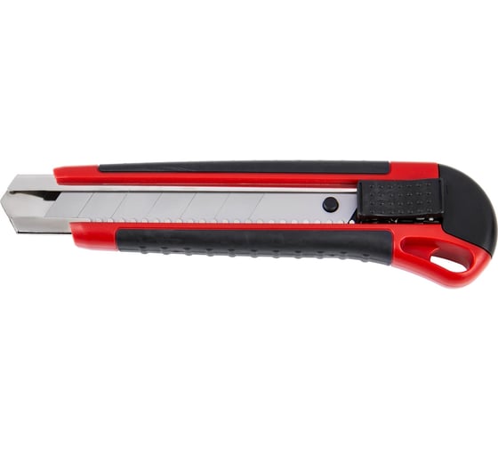 Изображение товара Нож строительный Elitech 25 мм, ABS пластик 410201 207180