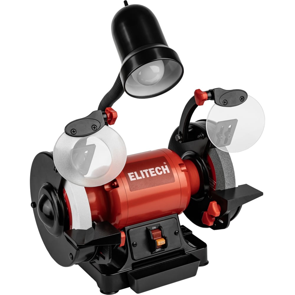 Изображение товара Заточный станок СТ 3015С, 300 Вт, 150 мм Elitech 205225