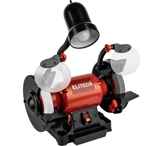 Изображение товара Заточный станок СТ 3015С, 300 Вт, 150 мм Elitech 205225