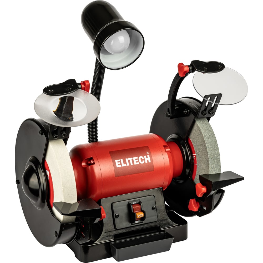 Изображение товара Заточной станок Elitech СТ 6020С полупрофессиональный для точной заточки