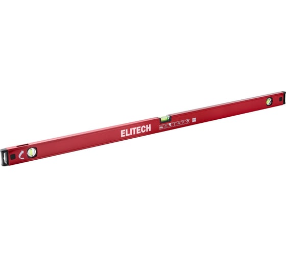 Изображение товара Уровень пузырьковый Elitech 120 см, магнитный, 3 глазка 320105 207196