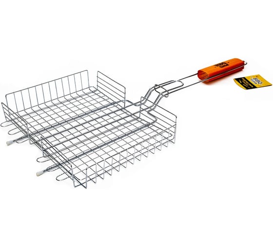 Изображение товара Глубокая решетка-гриль ROYALGRILL BBQ time 28х22cm, 80-015