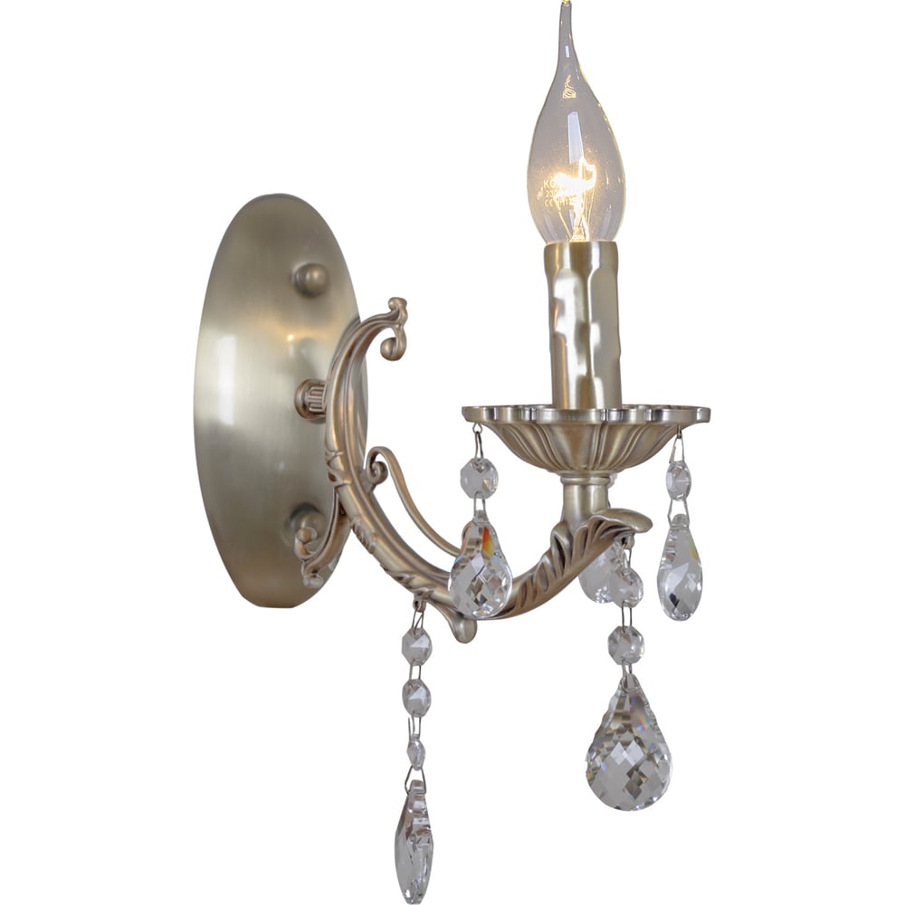 Изображение товара Бра ILLUMICO IL9927-1WSQ-24 AB CASTOR антик бронза стильное настенное светильник