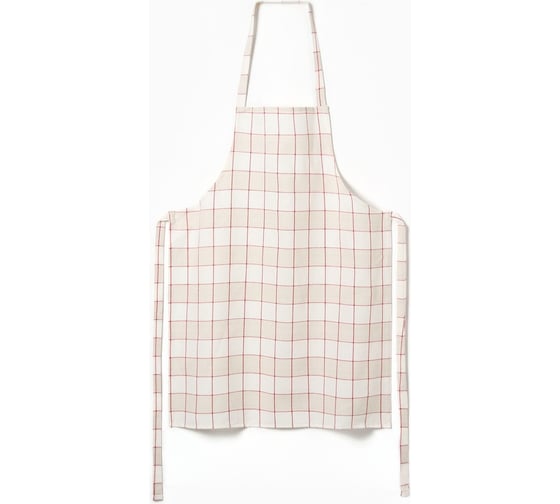 Изображение товара Фартук Этель "Bright cage" 60x70 см, 100% хлопок, рогожка 186 г/м2 10658876