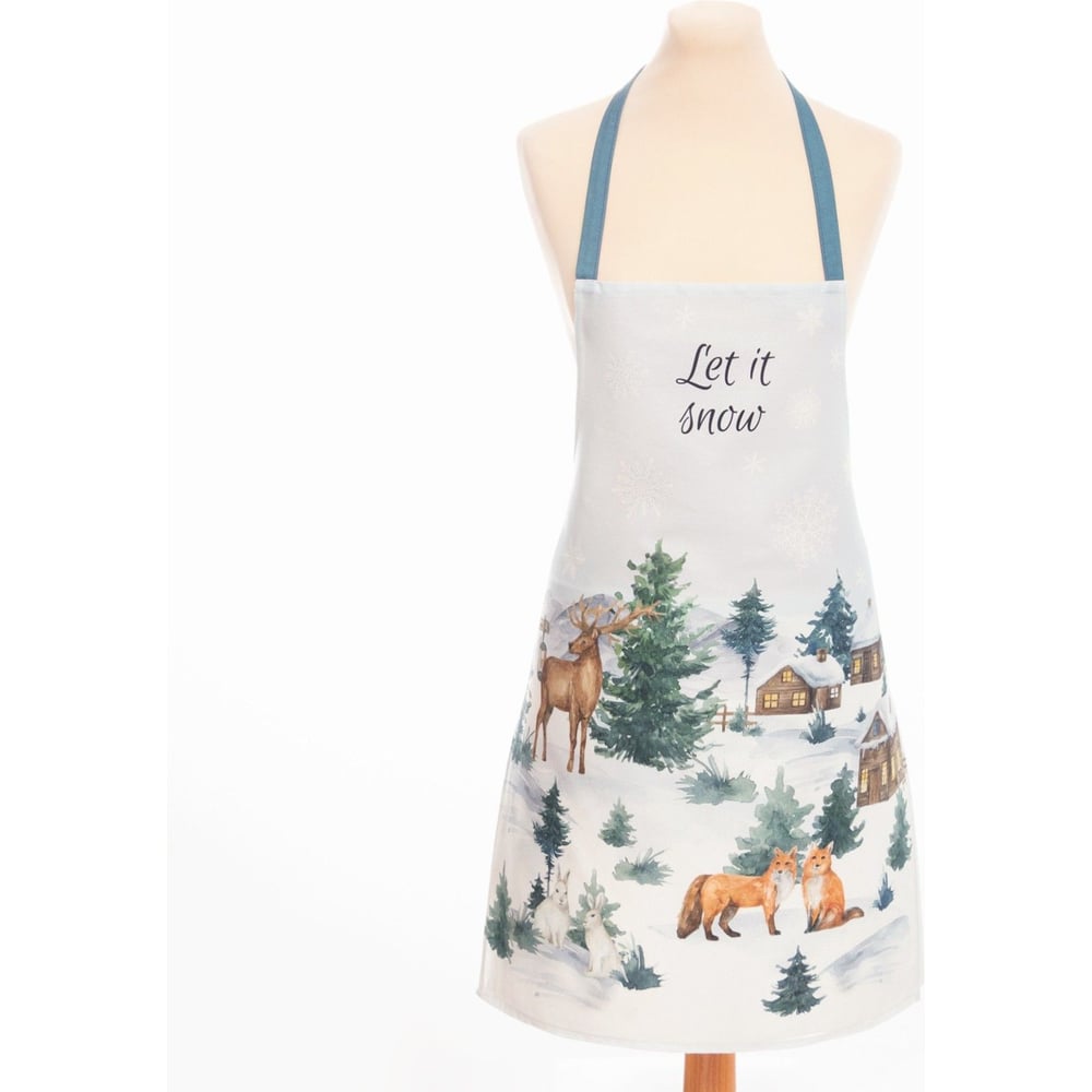 Изображение товара Фартук Этель Forest animals 60x70 см из 100% хлопка