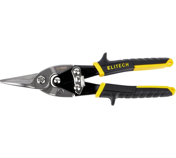 Изображение товара Ножницы по металлу Elitech прямые, 250 мм, CrMo,HRC 56-60 140101 207128