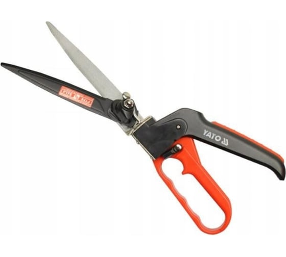 Изображение товара Ножницы для резки травы YATO 310 мм, 8 позиций, 360 градусов, тефлон YT-8852