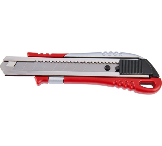 Изображение товара Нож строительный Elitech 18 мм, цинк и ABS пластик 410301 207181