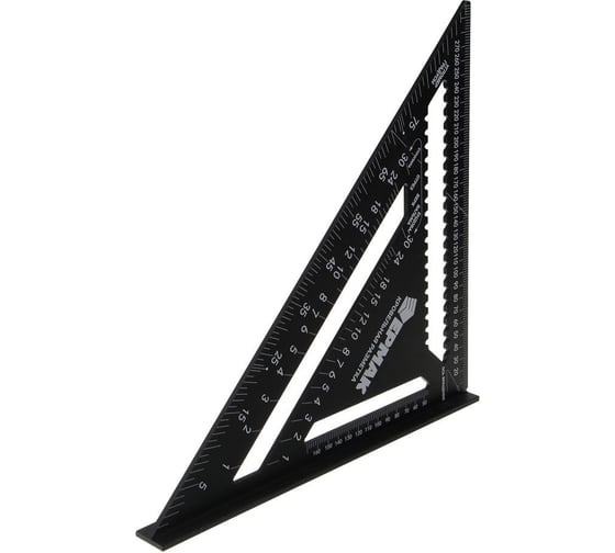 Изображение товара Угольник кровельный ЕРМАК 305x305 мм, алюминий 665-001