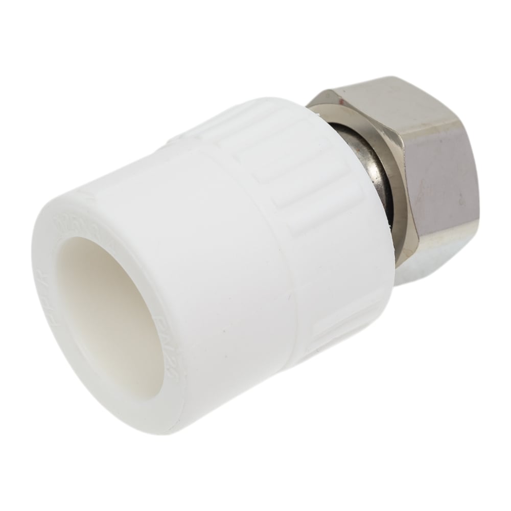 Изображение товара Муфта прямая Millennium с накидной гайкой 25 - 3/4 3M22-tun-250c00