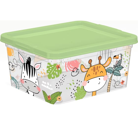 Изображение товара Коробка Полимербыт Giraffix 1.9 л 435105100