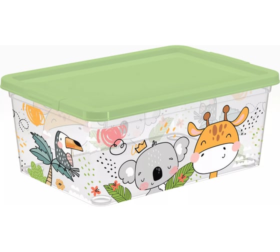 Изображение товара Коробка Полимербыт Giraffix 3.5 л 437155000