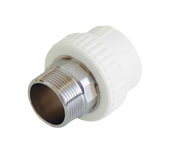 Изображение товара Муфта прямая Millennium с наружной резьбой 110-4 шест. 3M22-nmo-110406