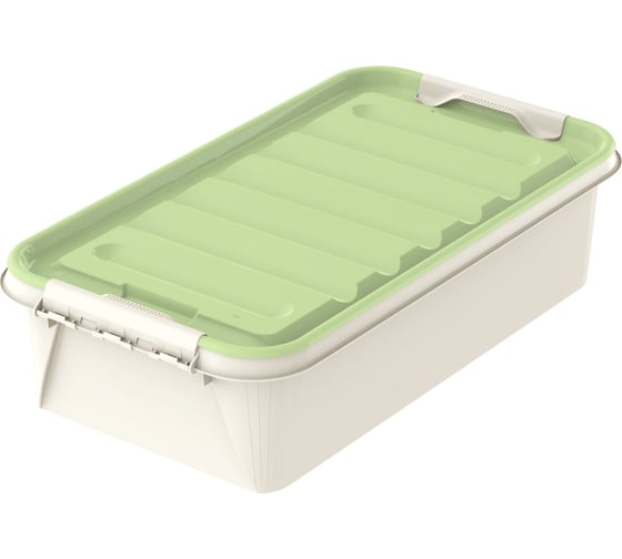 Изображение товара Ящик для игрушек на колесах Полимербыт Giraffix 35 л 437975000