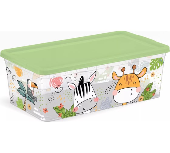 Изображение товара Коробка Полимербыт Giraffix 5.5 л 435115100