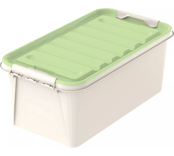 Изображение товара Ящик для игрушек на колесах Полимербыт Giraffix 55 л 437985000