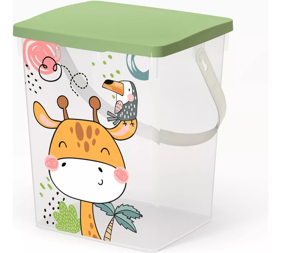 Изображение товара Универсальный контейнер Полимербыт Giraffix 5 л 434935000