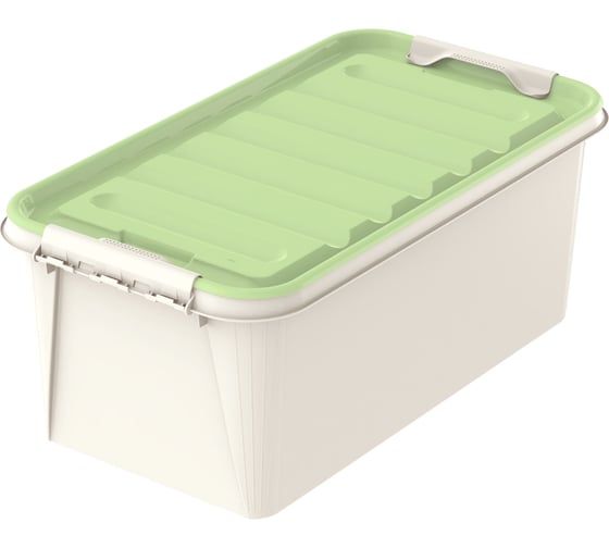 Изображение товара Ящик для игрушек Полимербыт Giraffix 36 л 437955000