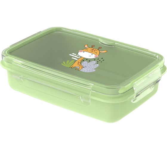 Изображение товара Детский контейнер Полимербыт Giraffix 0.5 л 436775000