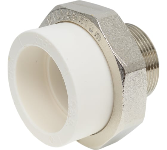 Изображение товара Разъемная муфта Millennium с наружной резьбой 50- 1 1/2" 3M72-tum-501b00