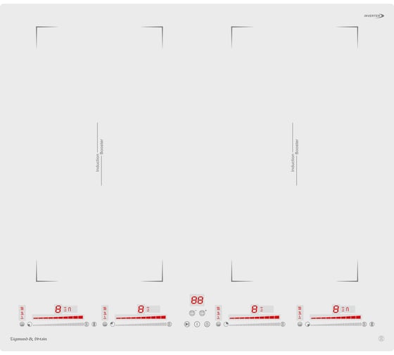Изображение товара Индукционная варочная панель Zigmund & Shtain CI 29.6 W