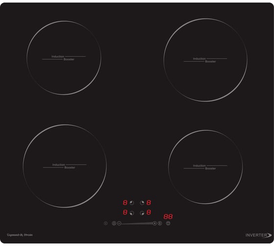 Изображение товара Индукционная варочная панель Zigmund & Shtain CI 30.6 B